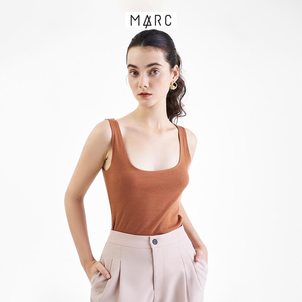 Áo thun gân ba lỗ nữ MARC FASHION CBVH051722