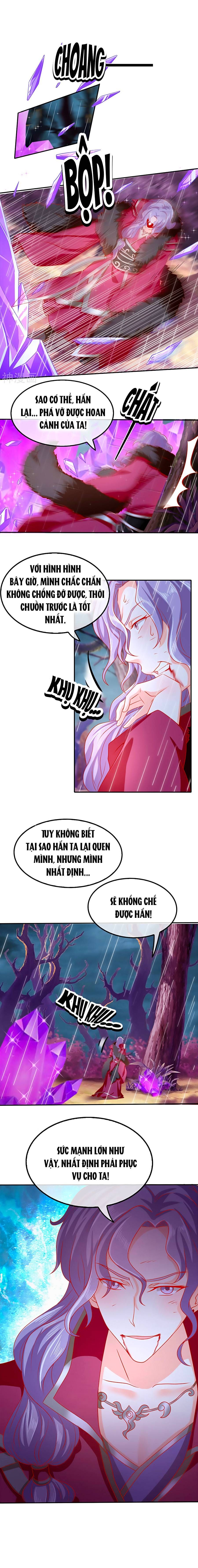 Khuynh Thành Cuồng Phi Của Tà Vương chapter 58 - Trang 8