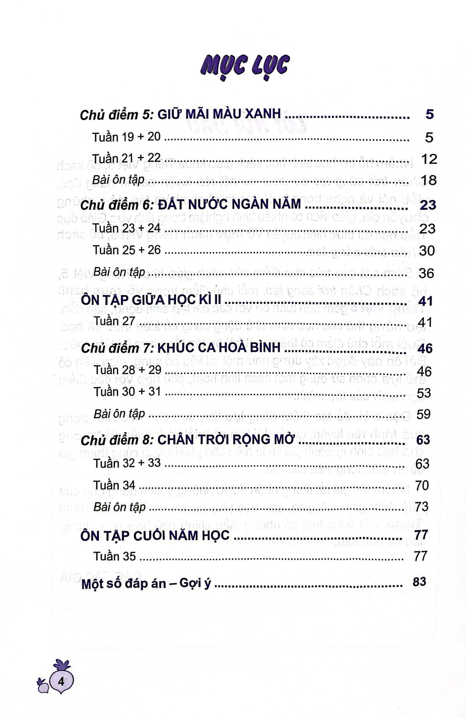 Sách - Vở Thực Hành Tiếng Việt 5 - Tập 2 (Chân Trời) - ảnh 5