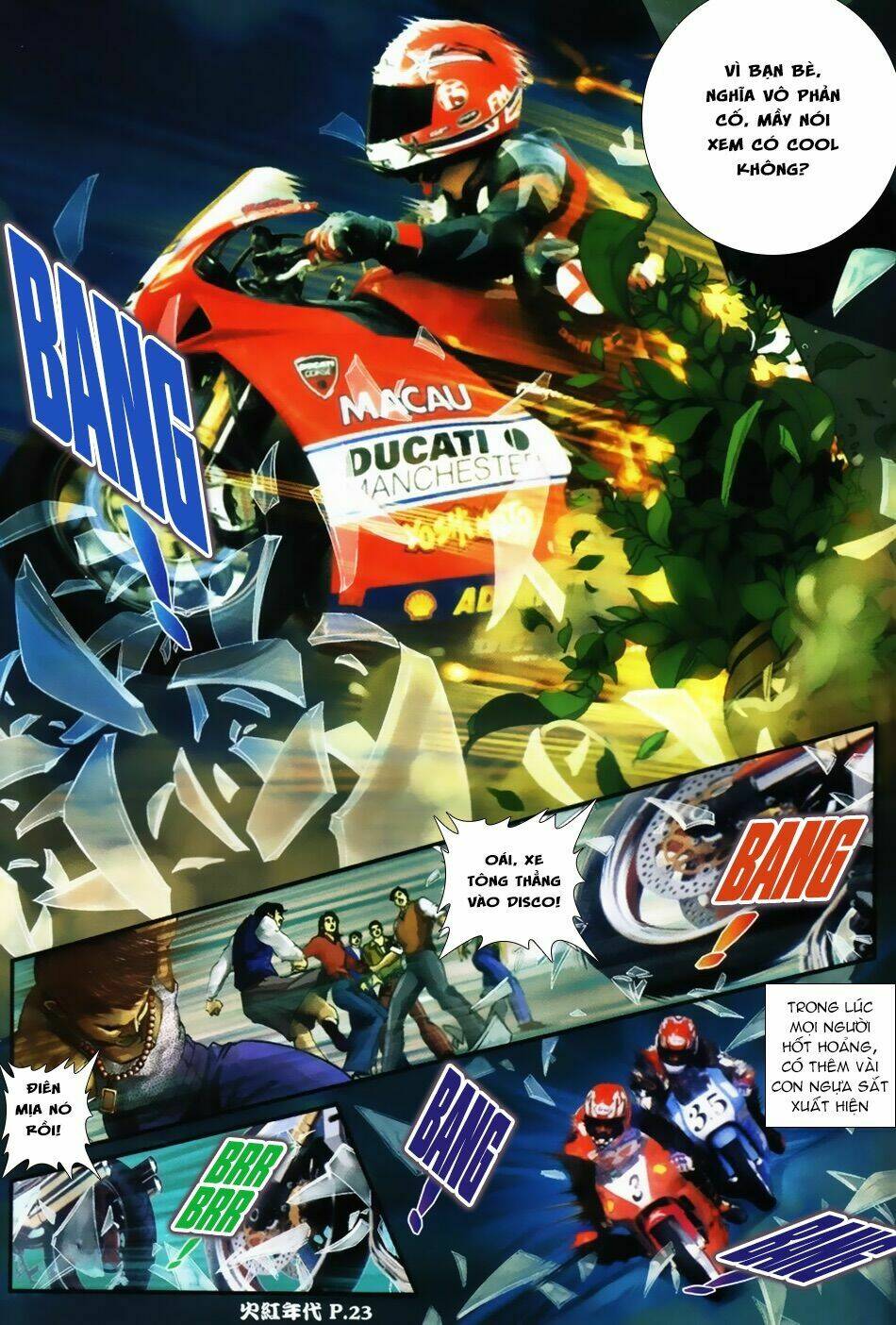 hỏa hồng niên đại hắc cốt đường chapter 32 21