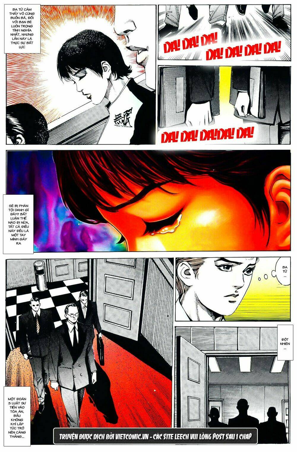 cổ hoặc nữ chapter 20 19