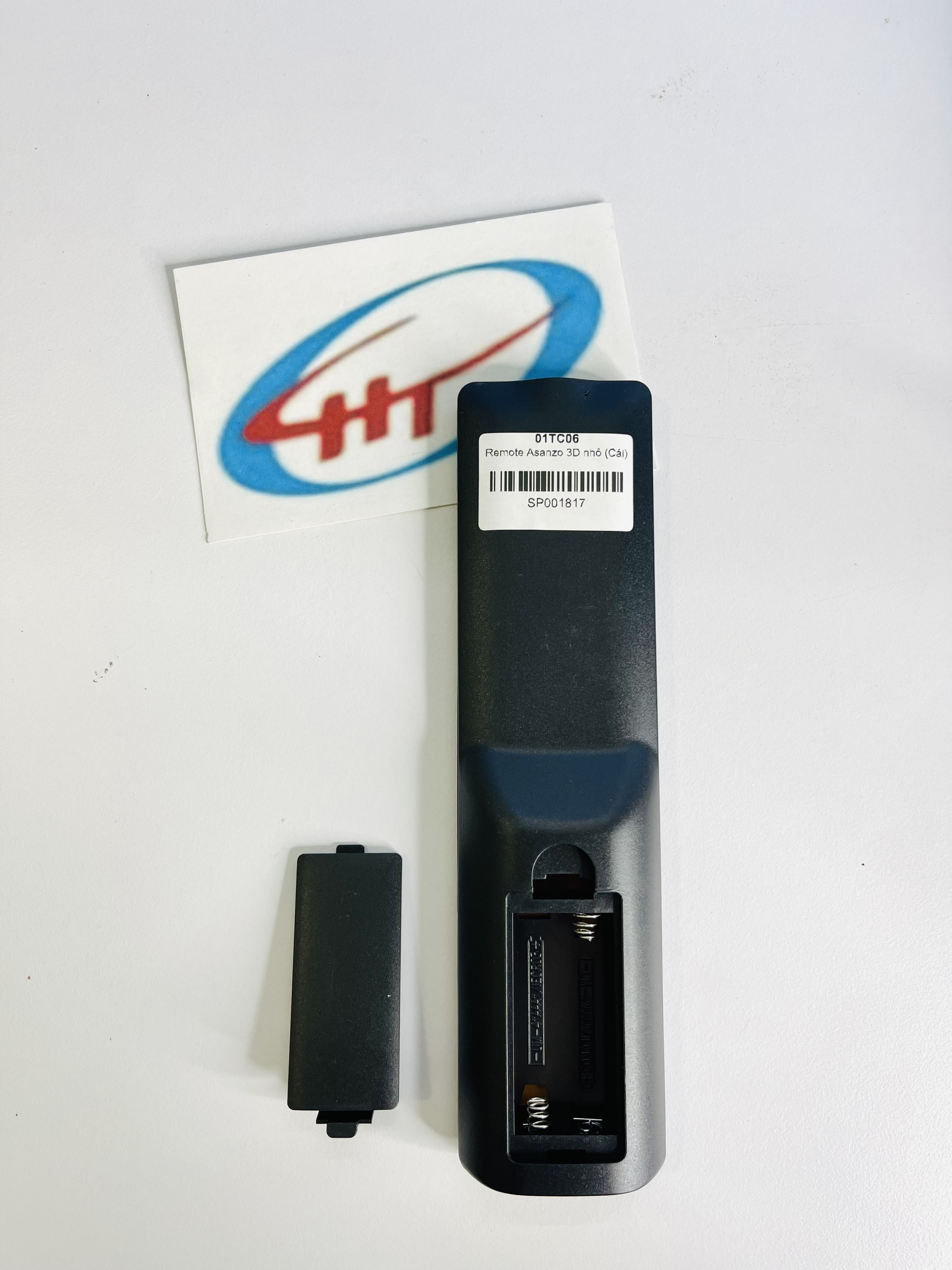 ĐIỀU KHIỂN TIVI ASANZO 3D NHỎ HÀNG CHÍNH HÃNG.