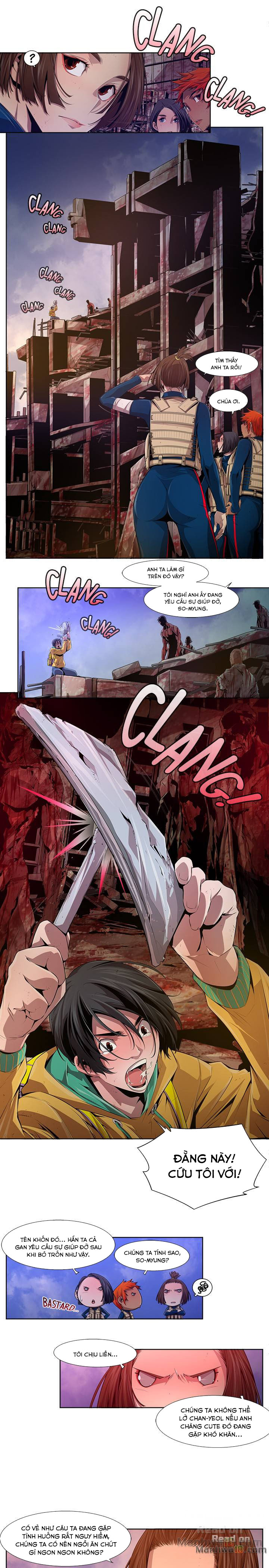 dead land - vùng đất chết chapter 14 1