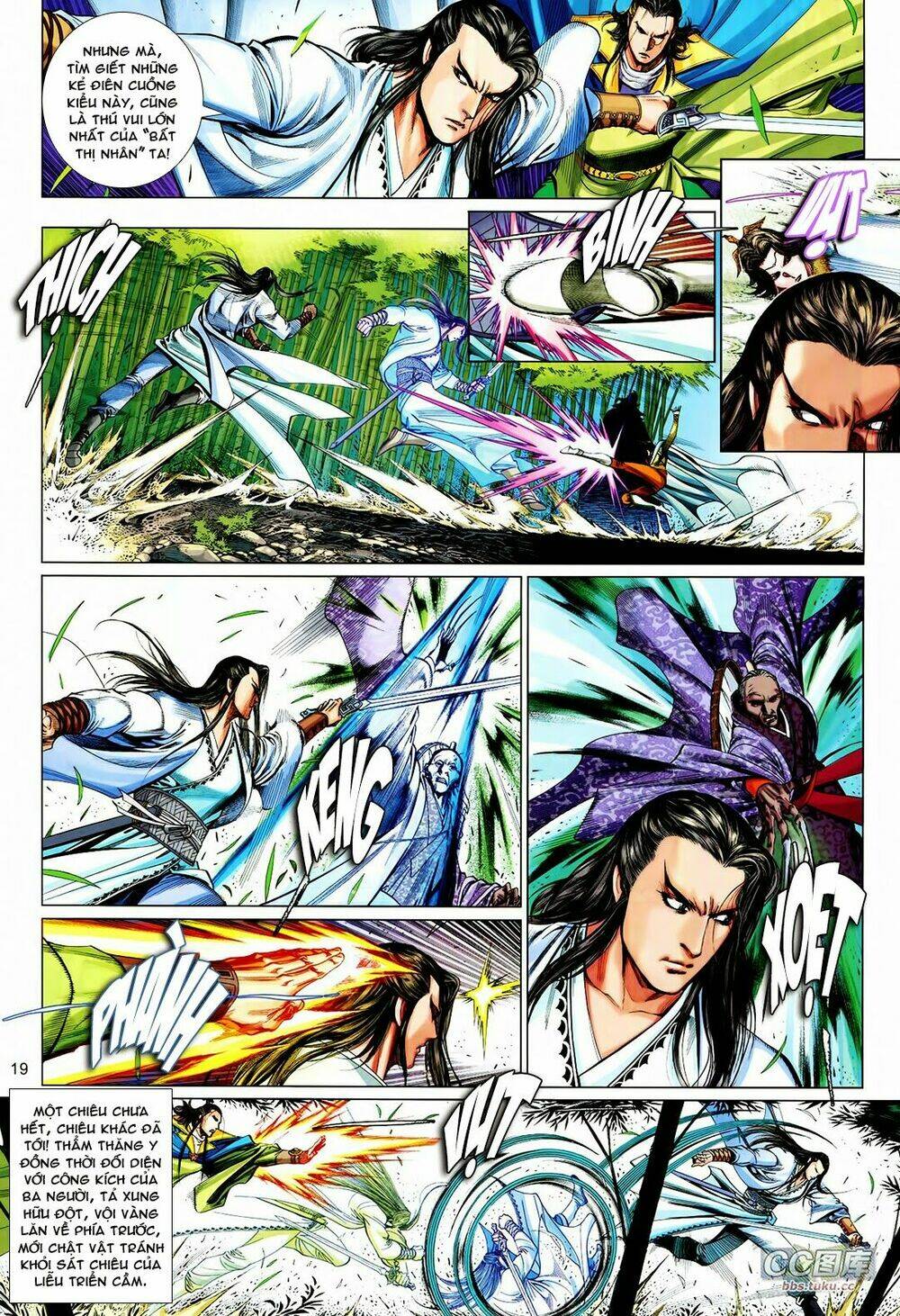 thẩm thăng y truyền kỳ chapter 4 19