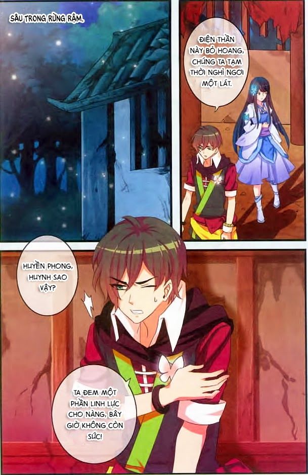 trớ chú chi điệp chapter 9 14