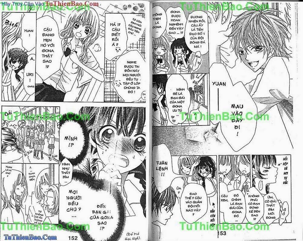 chàng sói dễ thương chapter 1 78