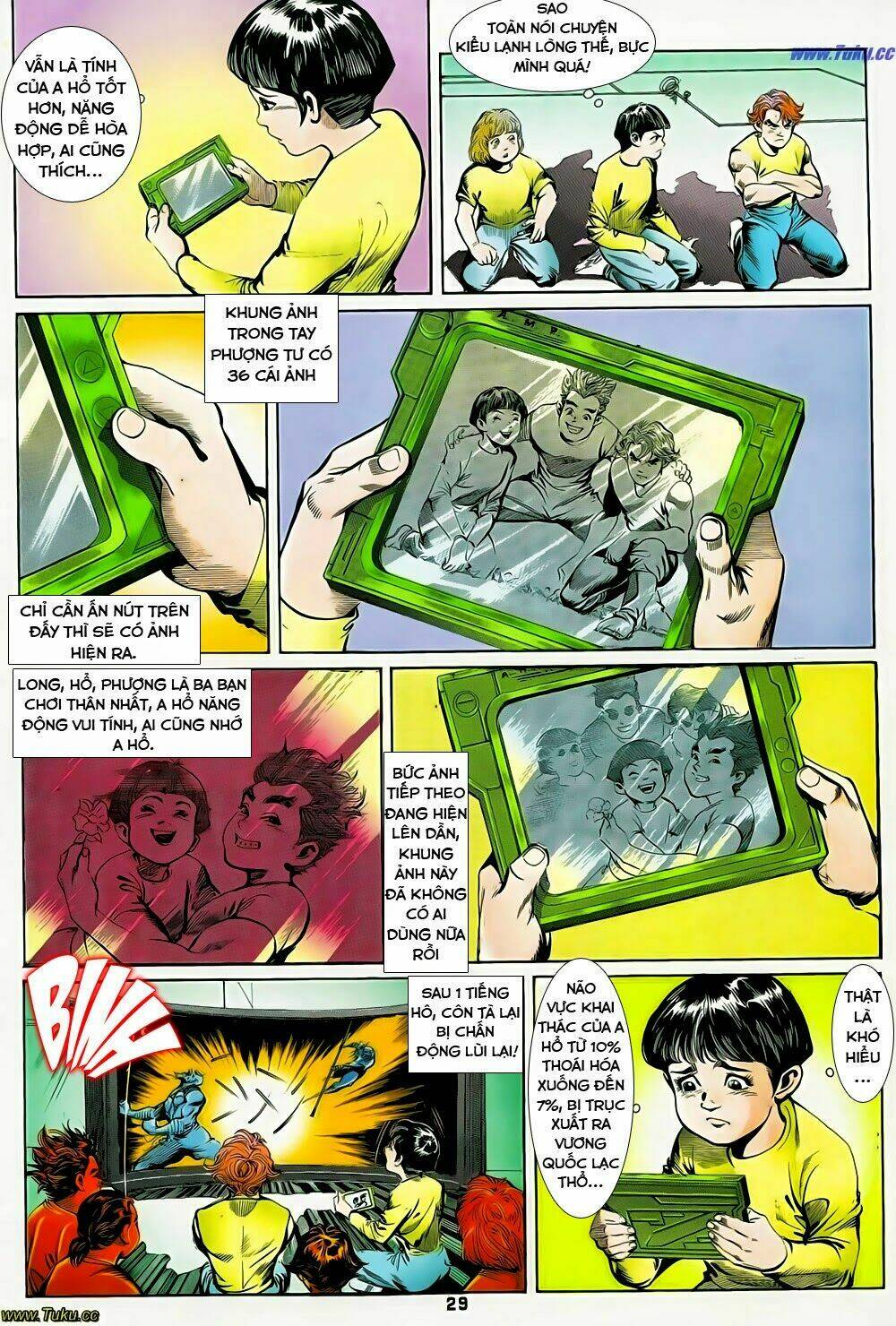 long hổ ngũ thế chapter 1 29