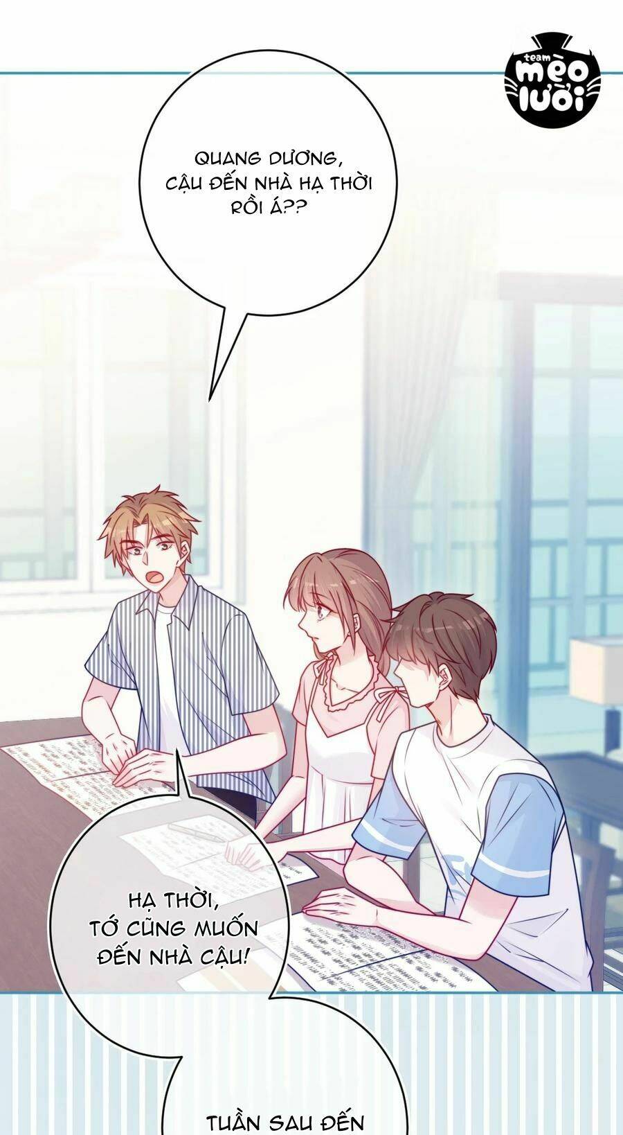 khi cô gái nhìn thấy thời gian chapter 36 37