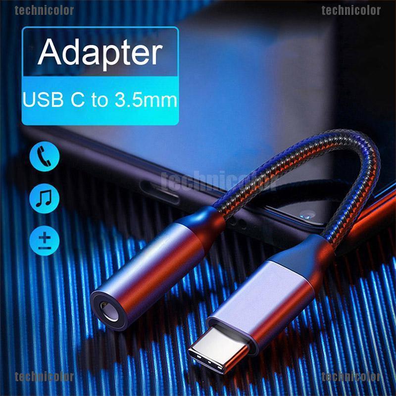 Cáp Chuyển Đổi Usb Type-C Sang 3.5mm