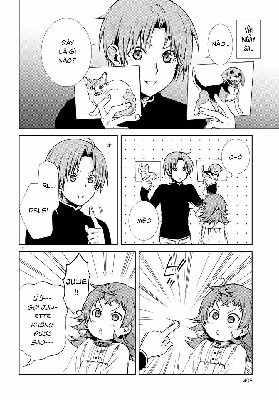 thất nghiệp chuyển sinh - làm lại hết sức chapter 59 12