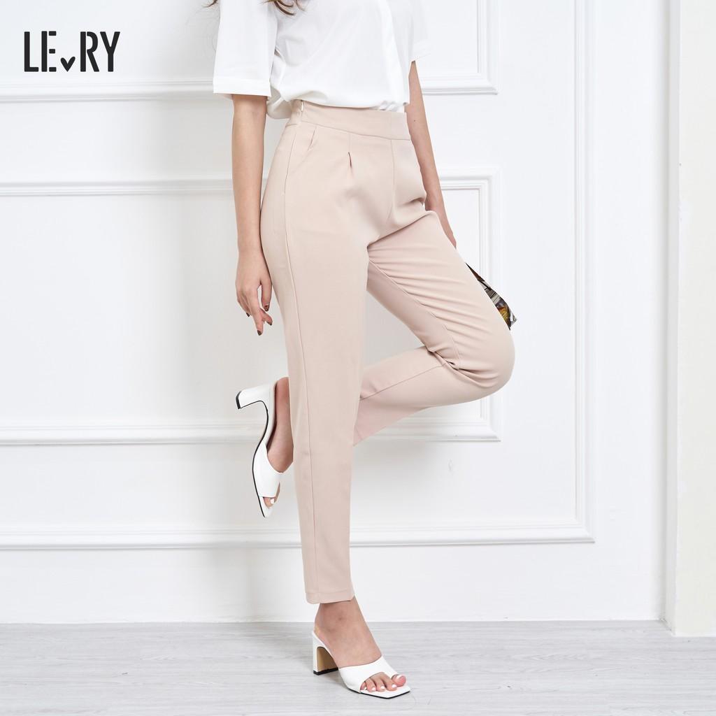 Quần âu nữ baggy che bụng, đi làm thanh lịch QD16
