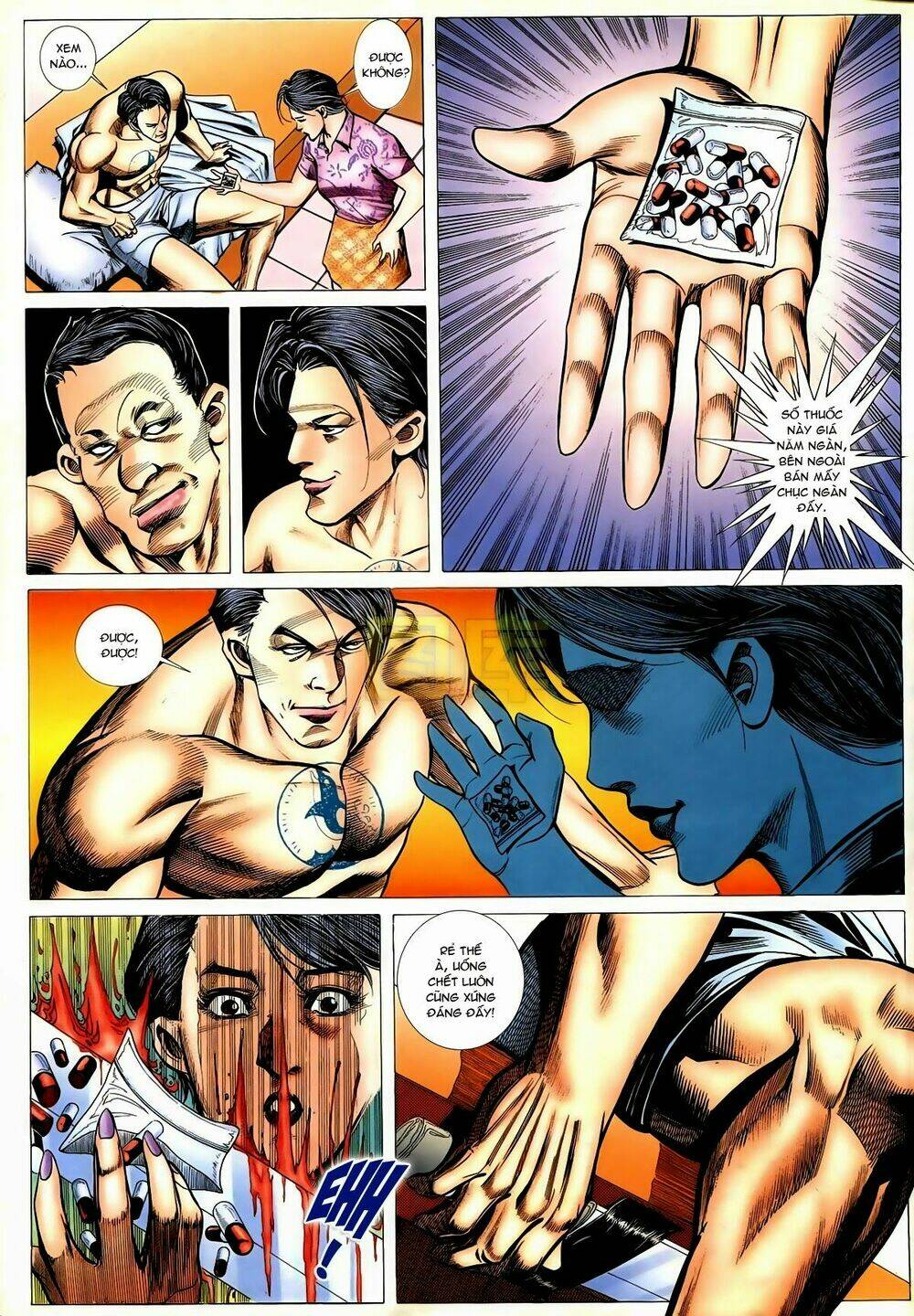 thiếu niên trần hạo nam chapter 79 8