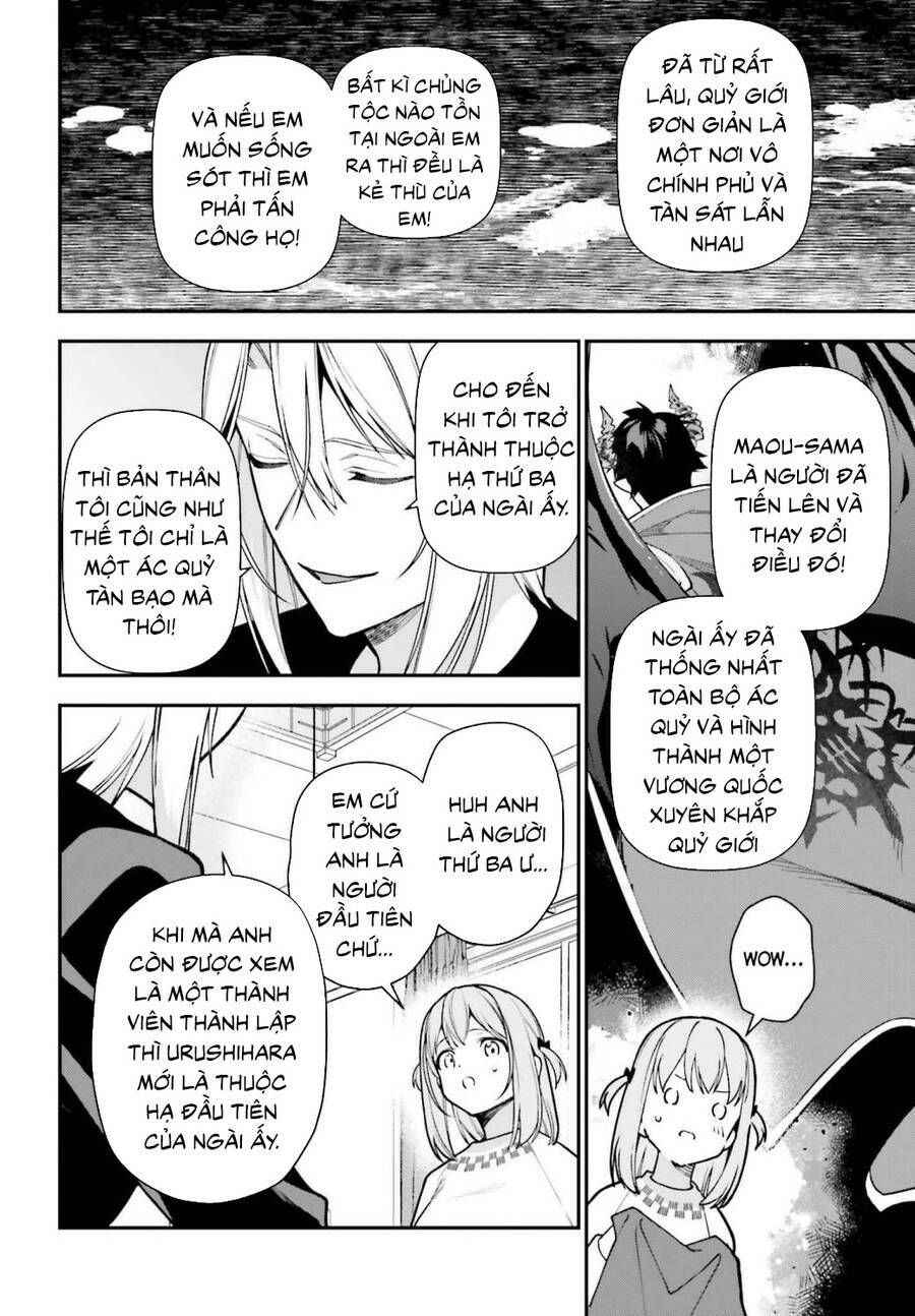 ma vương đi làm thêm chapter 107 8