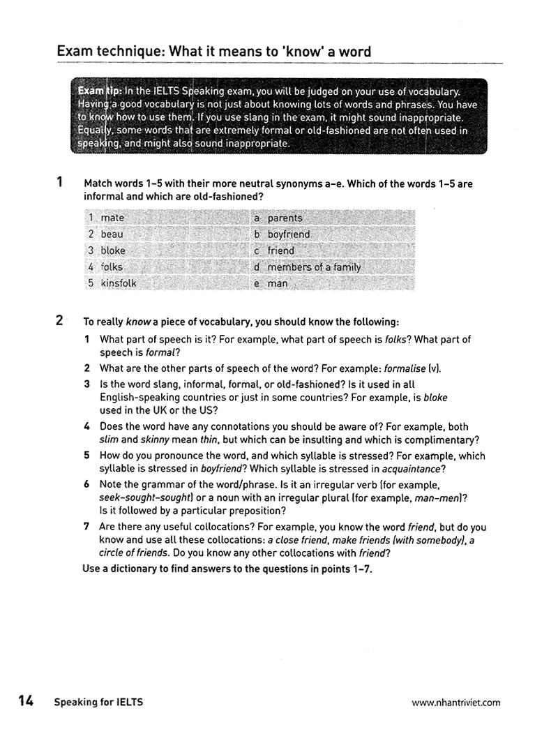 Collins - Speaking For Ielts