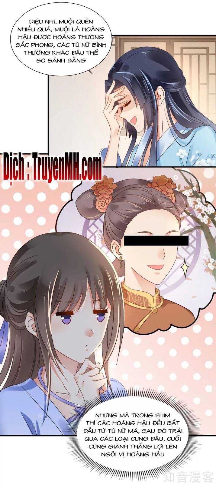 lãnh cung phế hậu muốn nghịch thiên chapter 162 6