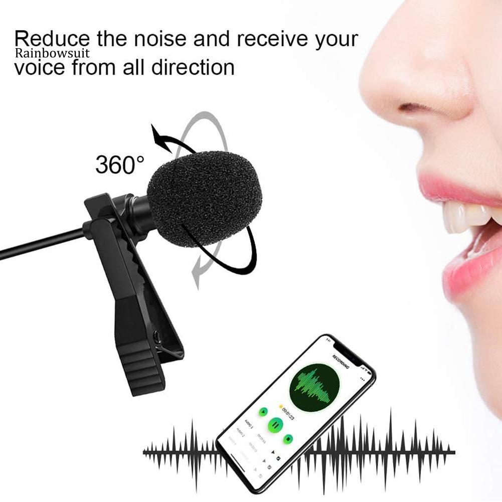 Micro kẹp ve áo mini jack 3.5mm thiết kế nhỏ gọn tiện dụng