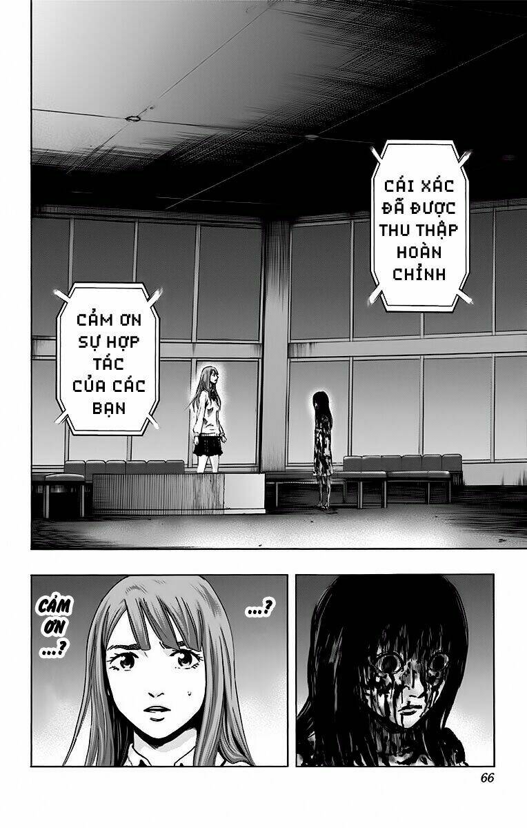 trò chơi tìm xác - karada sagashi chapter 55 18