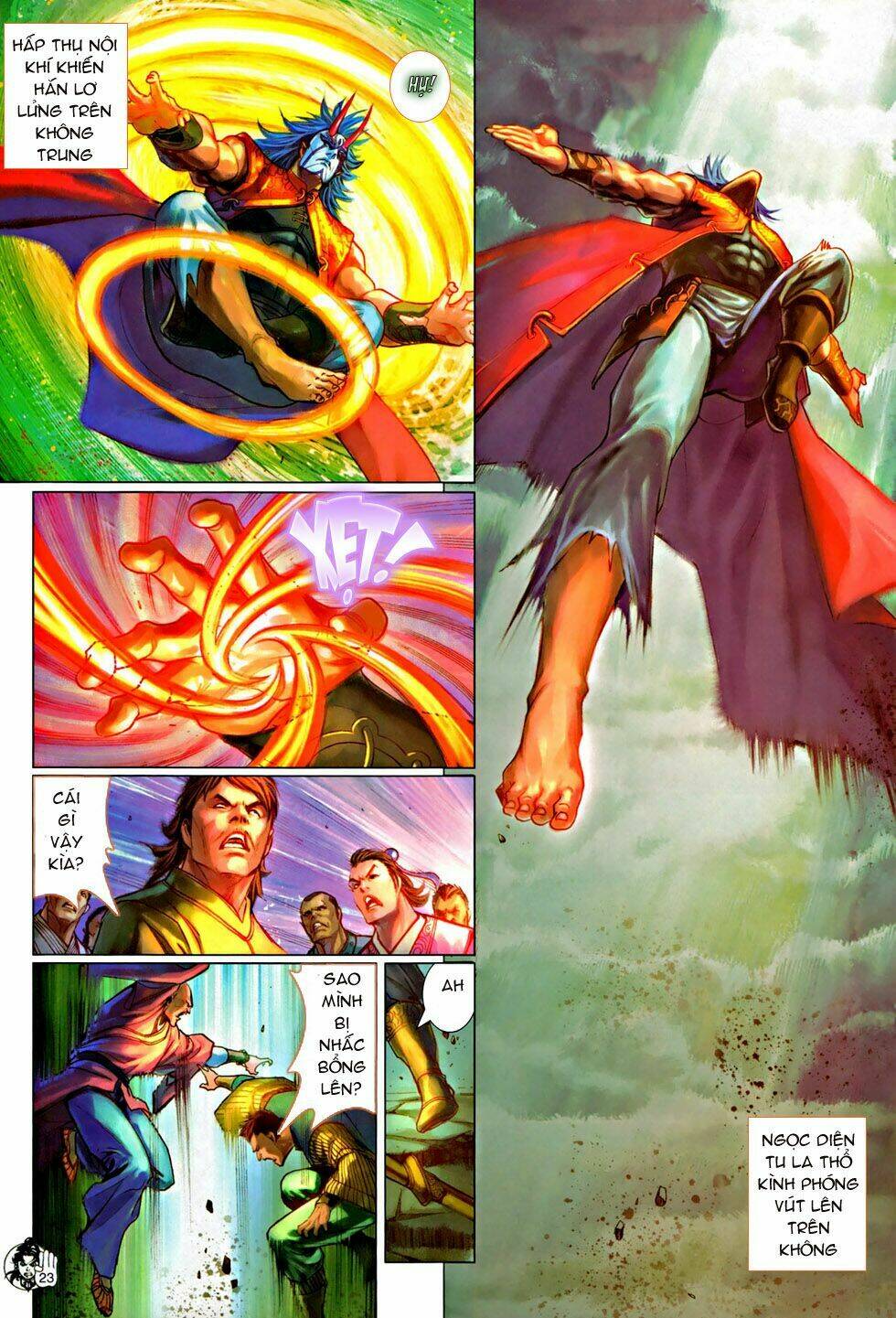 thần chưởng long kiếm phi chapter 62 21