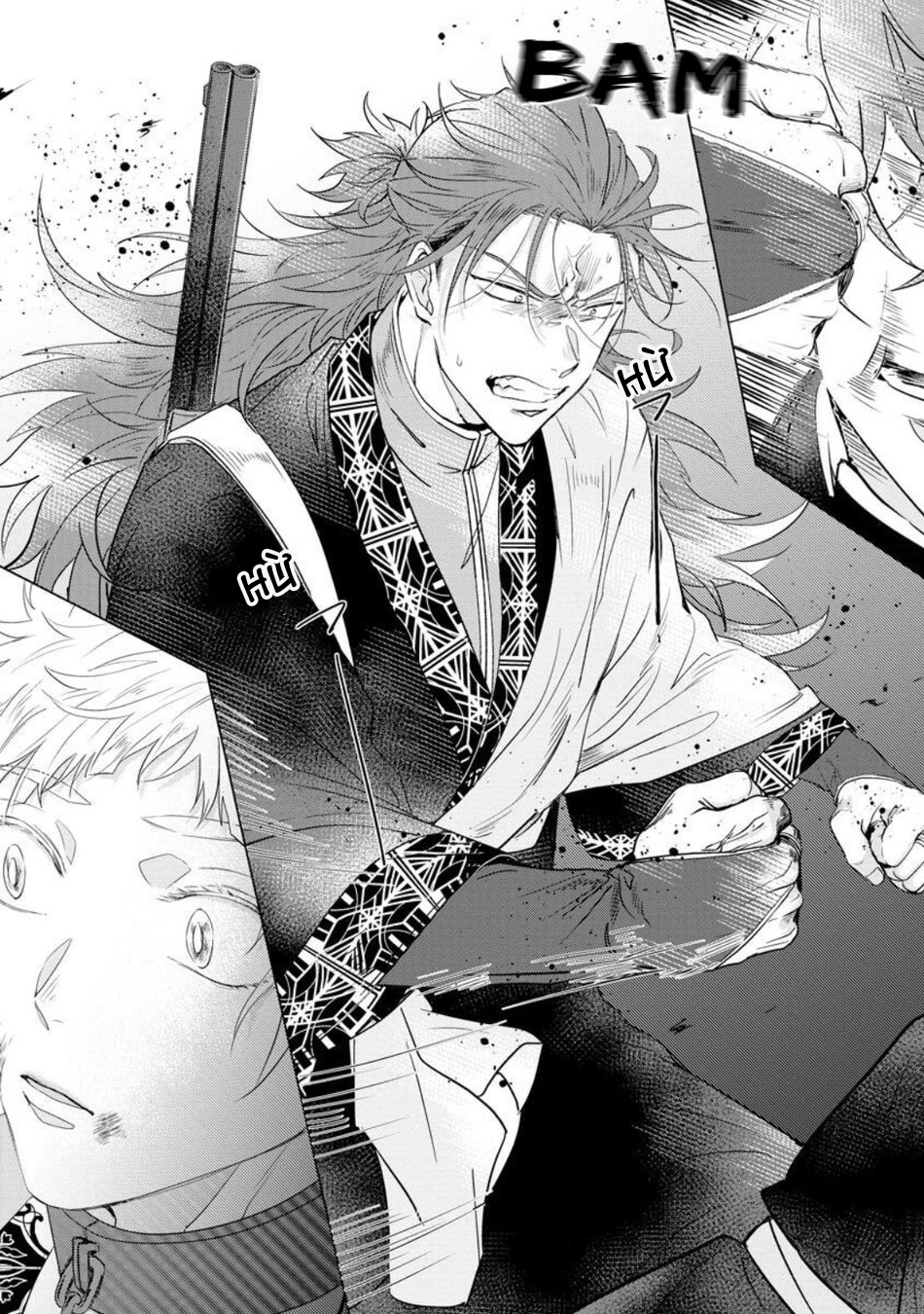 gặp gỡ em, thú nhân màu chàm trắng chapter 5 16