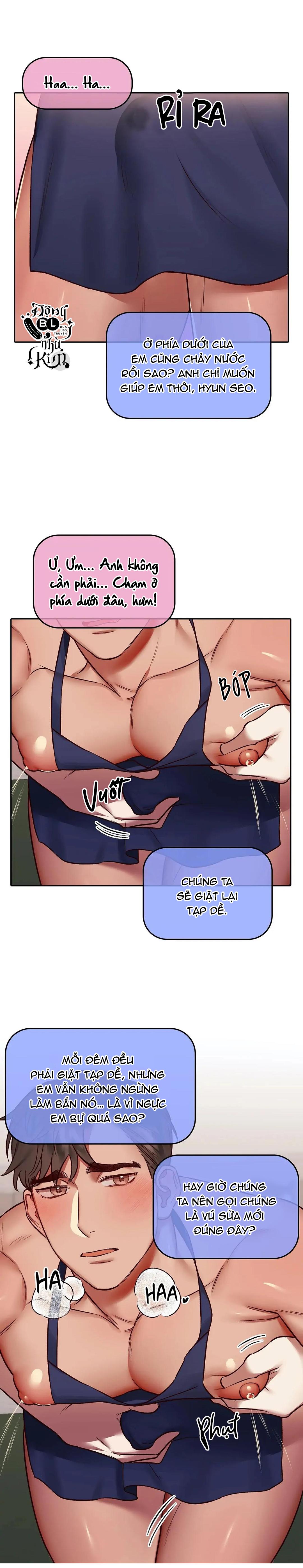 sextoy: dạy dỗ nhân viên mới ngực bự chapter 12 6