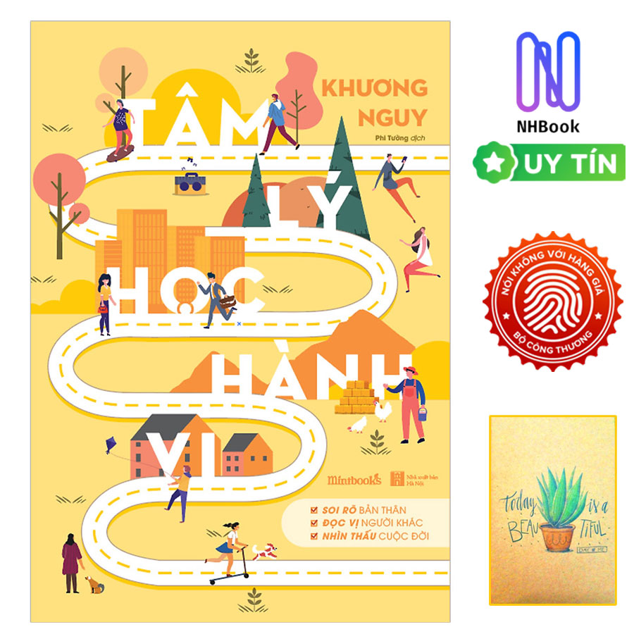 Tâm Lý Học Hành Vi ( Free book care và kèm sổ tay xương rồng )