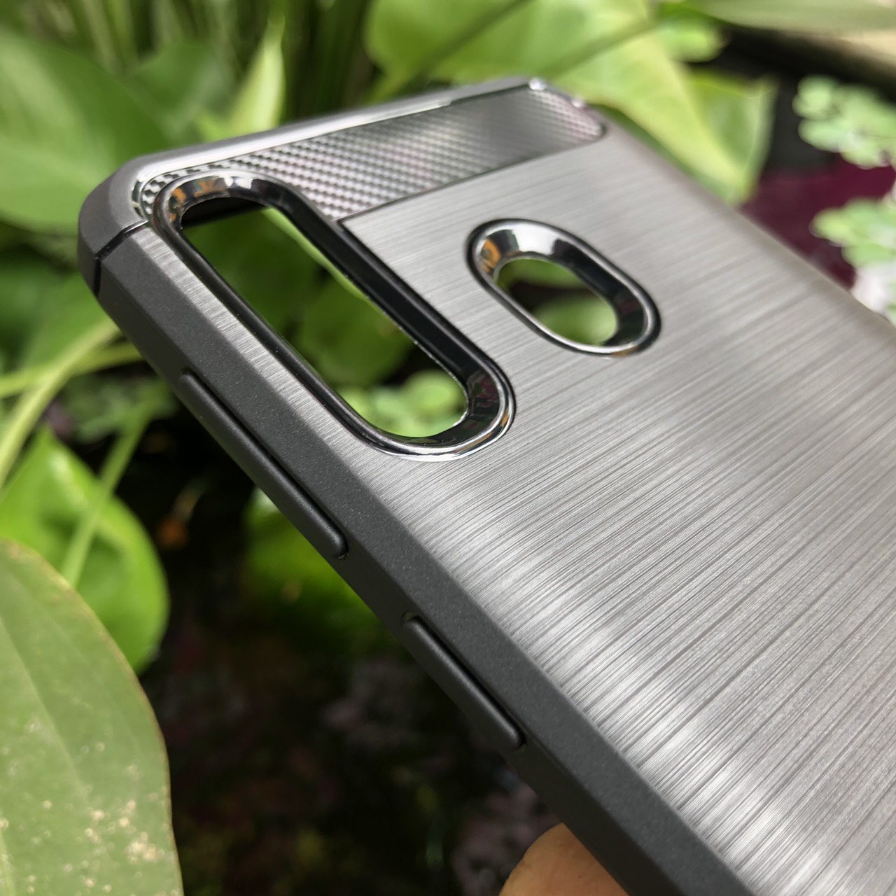Ốp lưng Galaxy A60 Likgus Armor - Hàng chính hãng
