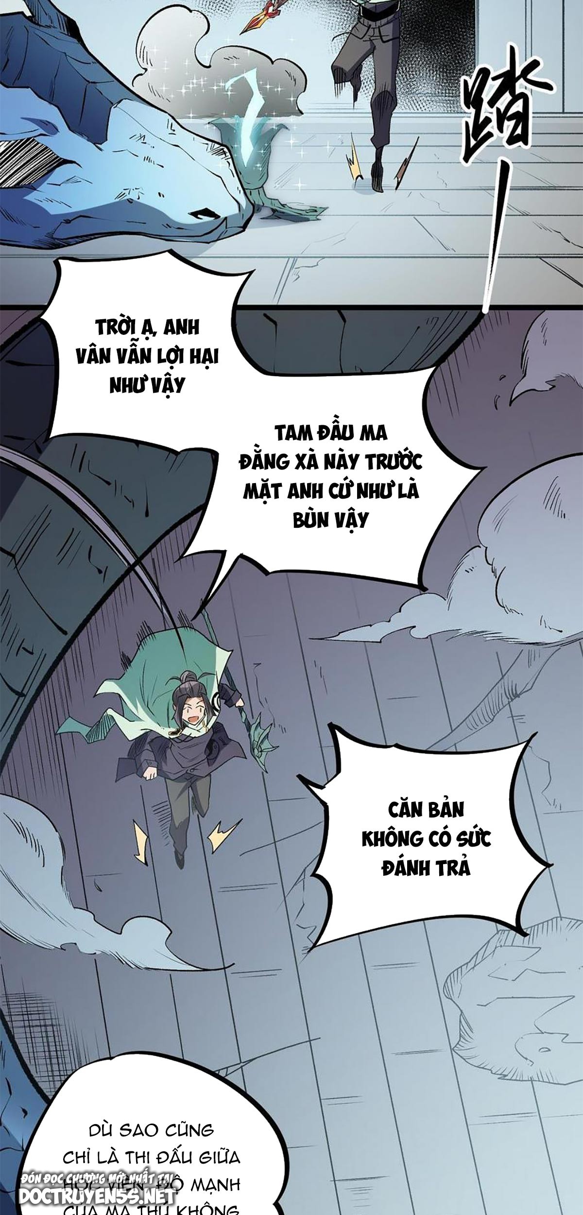 toàn dân chuyển chức: không có chức ta kết thúc thần minh chapter 40 37