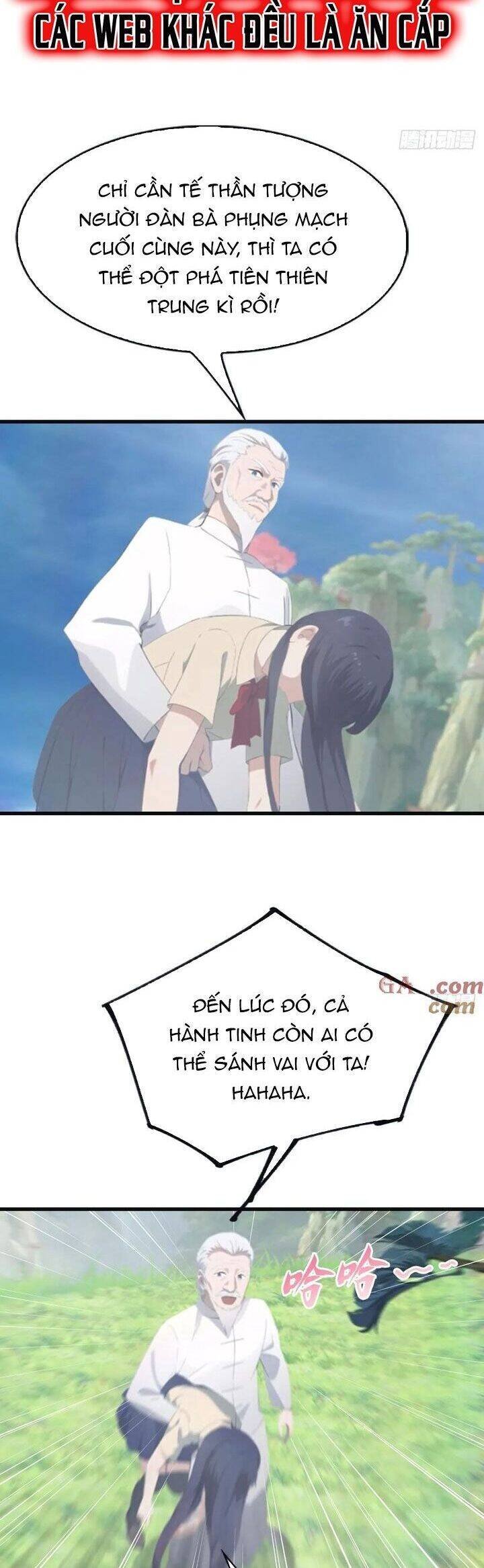 tu tiên trở về tại vườn trường – season 2 chapter 96 15