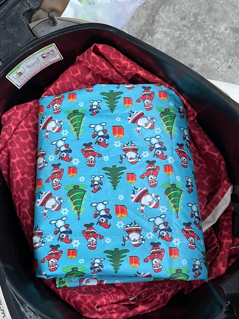 Áo Mưa Vải Dù Dây Kéo Trẻ Em Size S Cao 90-120Cm