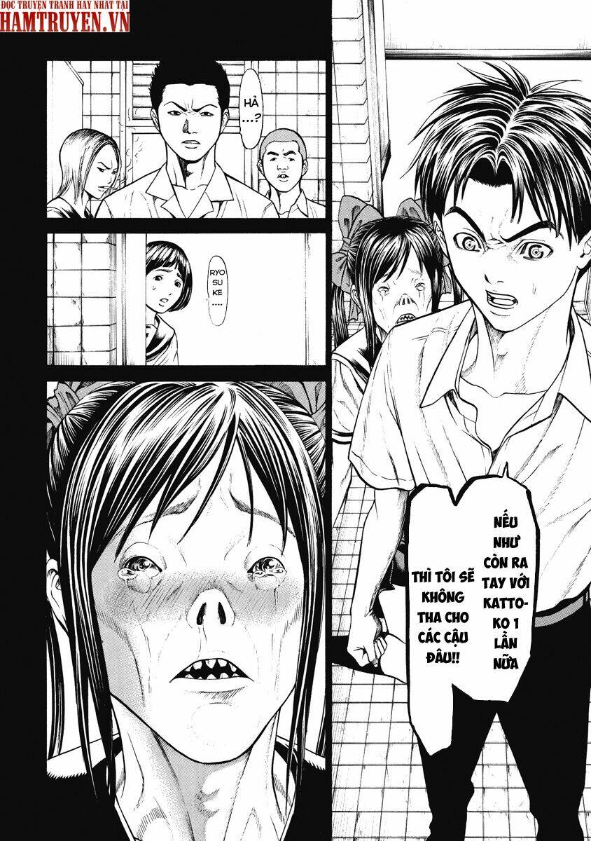 okumura kirito - thiết tử chapter 5 11