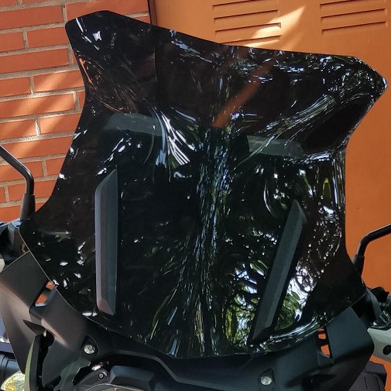 Motorcycle Windshield Wind Deflectors Fit for BMW R1200GS ADV LC 2012-2019 Black Motorcycle Accessories