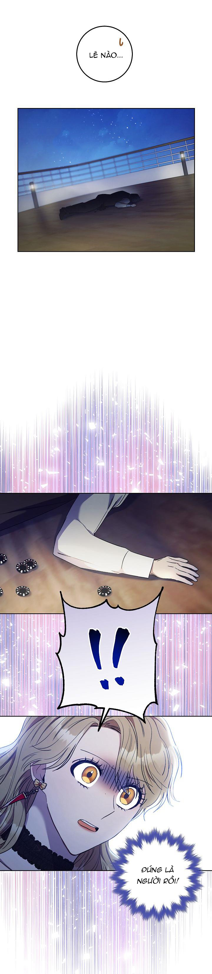 tiểu thư của những lá bài chapter 16 8