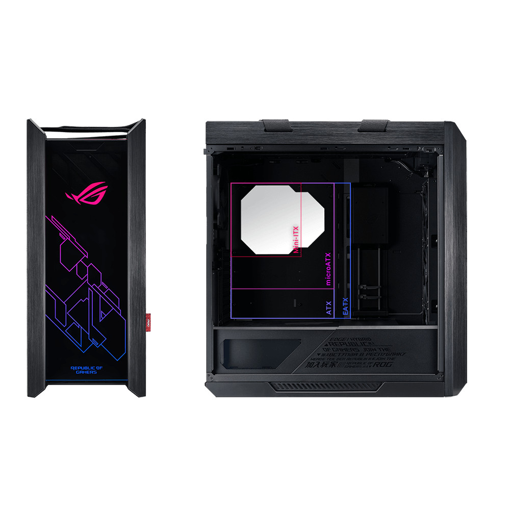 Vỏ máy tính - Case Asus Rog Strix Helios