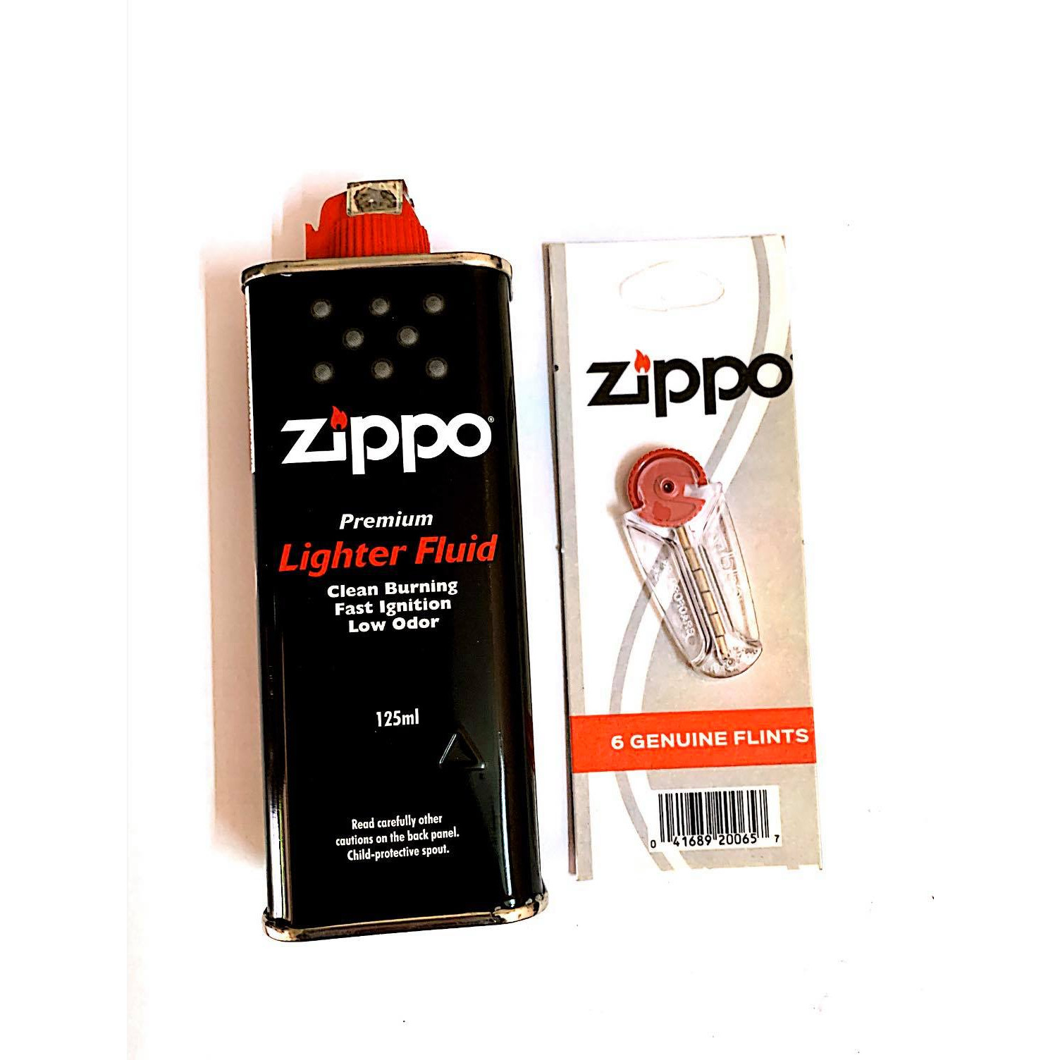 Combo 1 xăng 1 đá zippo chính hãng Mỹ bao bì mới