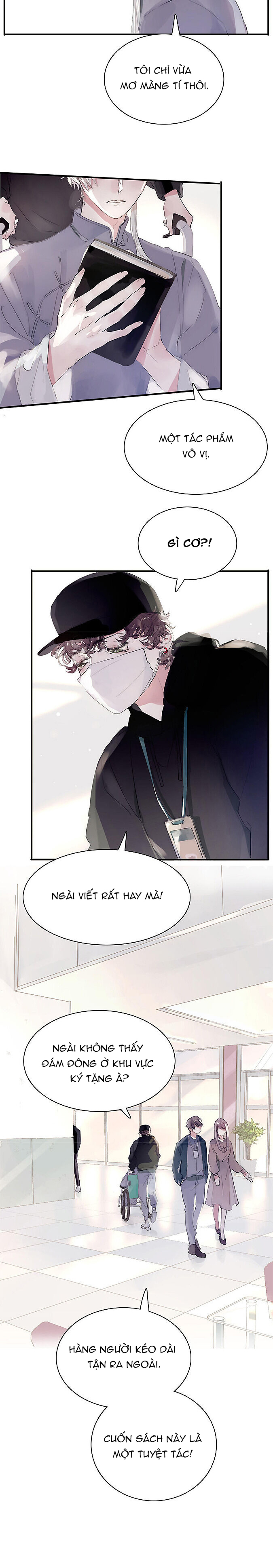 ngủ mê trong trang sách của tôi chapter 1 4