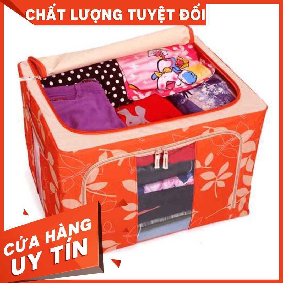 Hộp đựng chăn màn quần áo khung thép LBOX 2020