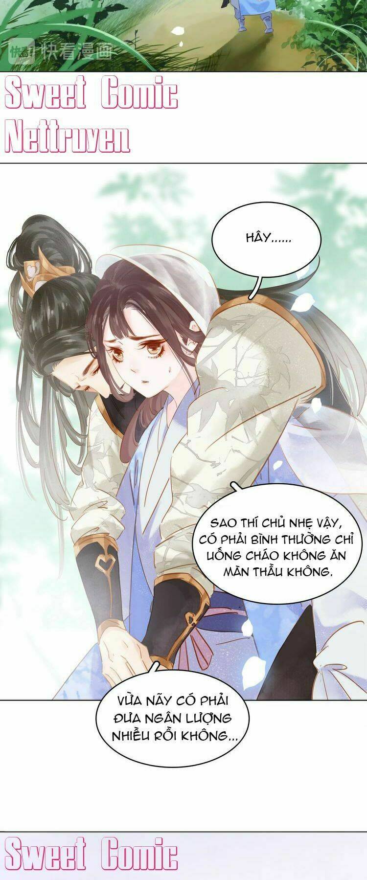 tiểu sư phụ, tóc giả của ngài rơi rồi! chapter 5 33