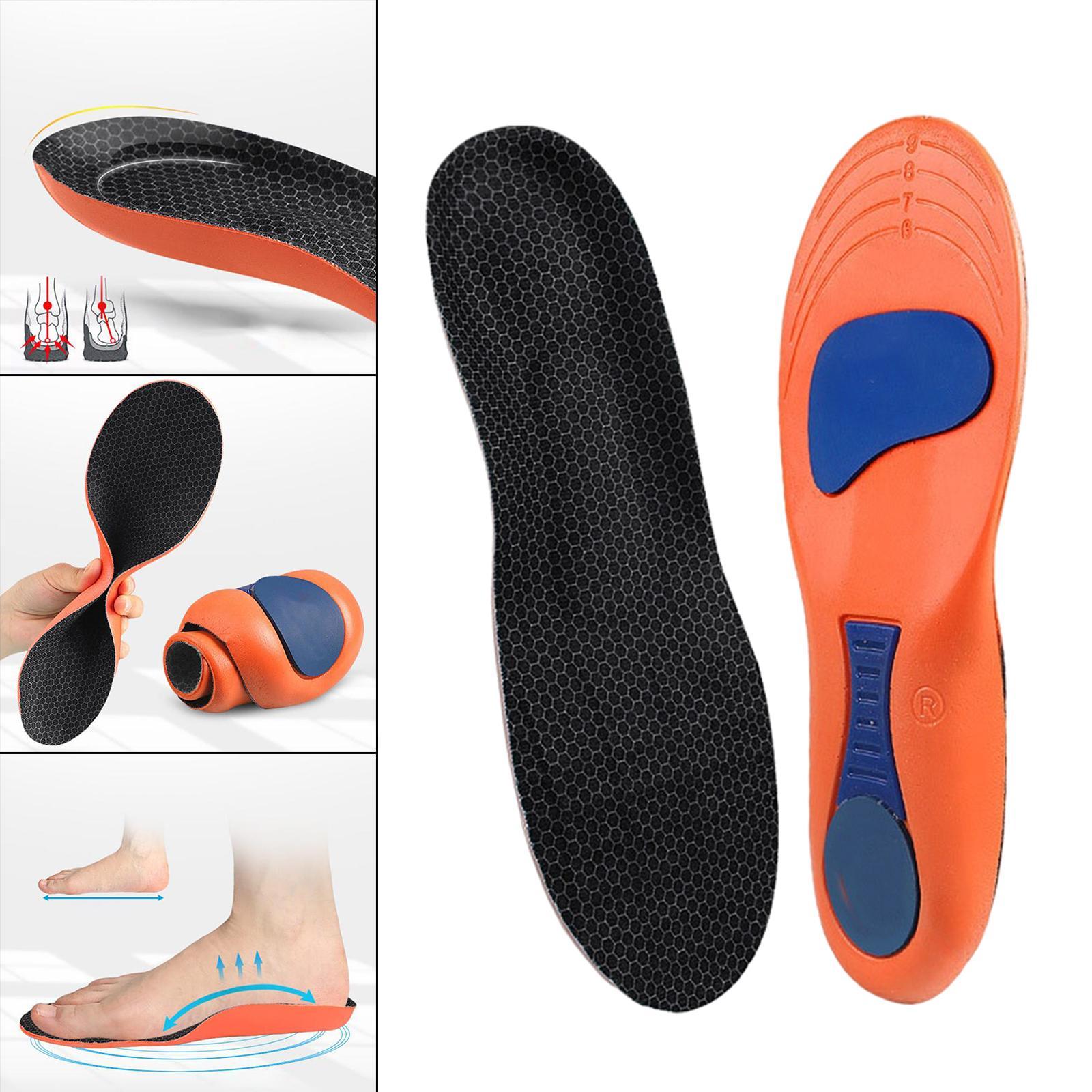 Orthotic Arch Support Shoe Inserts Orthopedic Elastic Air Cushion for Men Women Running