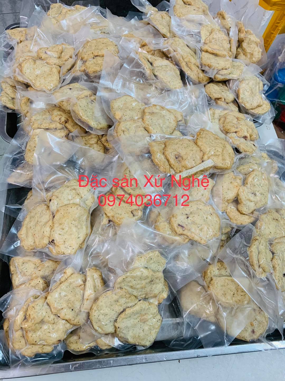 CHẢ CÁ THU LẪN MỰC - 250g