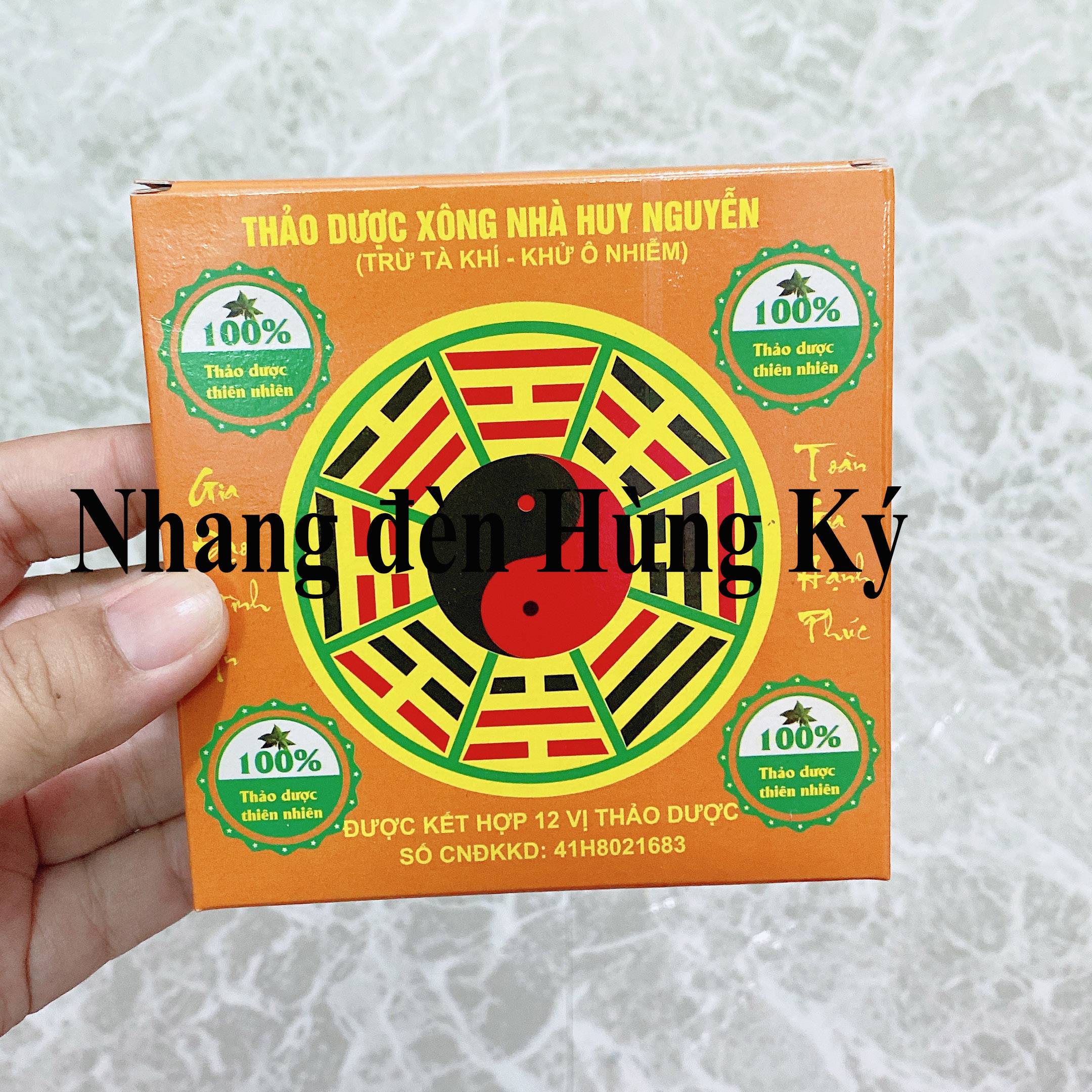 Set 3gói bột xông nhà tẩy uế HUY NGUYỄN