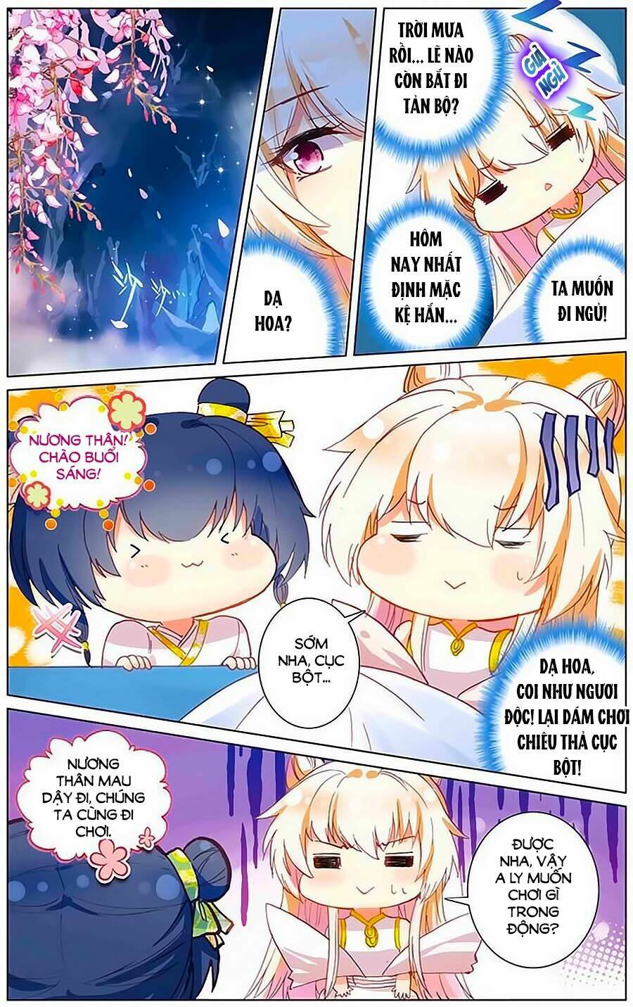 tam sinh tam thế - thập lý đào hoa chapter 18.2 2