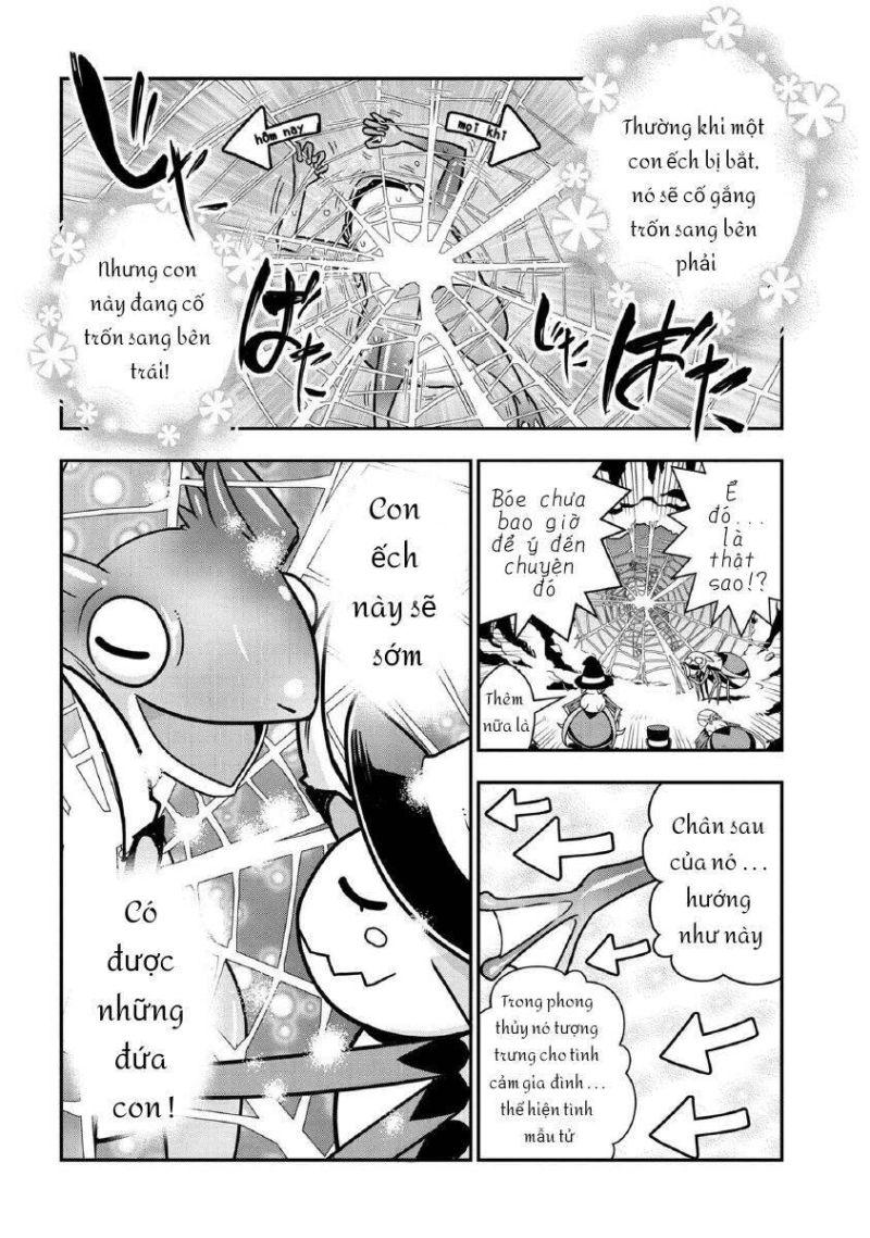 kumo desu ka nani ka? daily life of the four spider sisters chapter 4 4