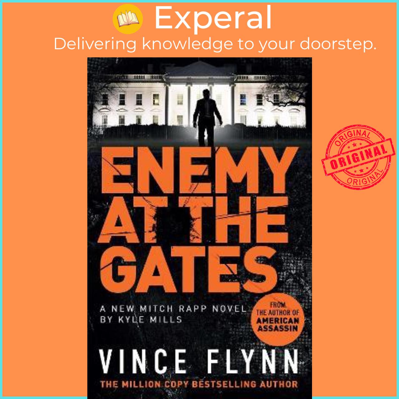Sách - Enemy at the Gates by Vince Flynn
