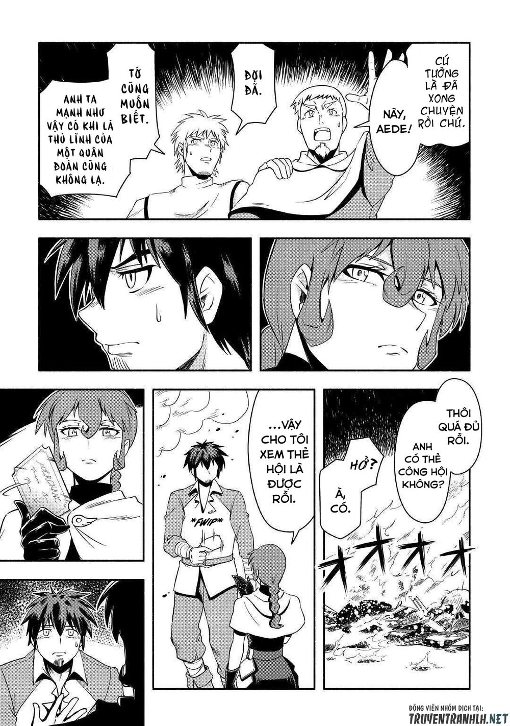 isekai ni tobasareta ossan wa doko e iku? chapter 23 4