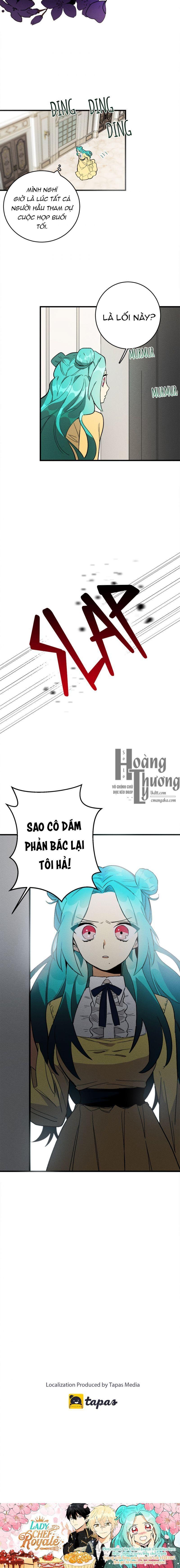 quý cô đầu bếp hoàng gia chapter 2 11