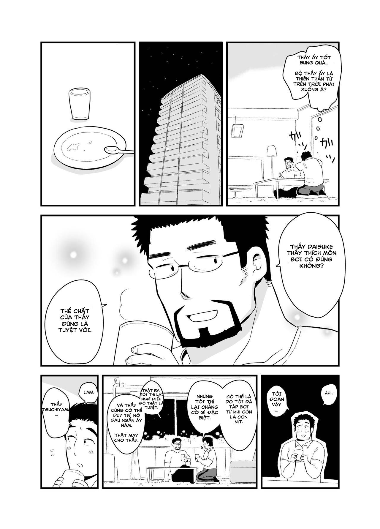 [21+] phần thưởng của thầy giáo chapter 2 5