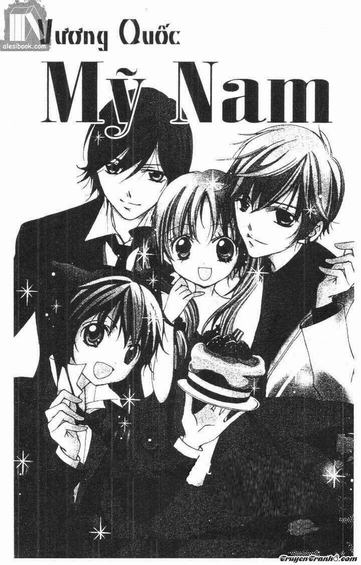 vương quốc mỹ nam chapter 1 1