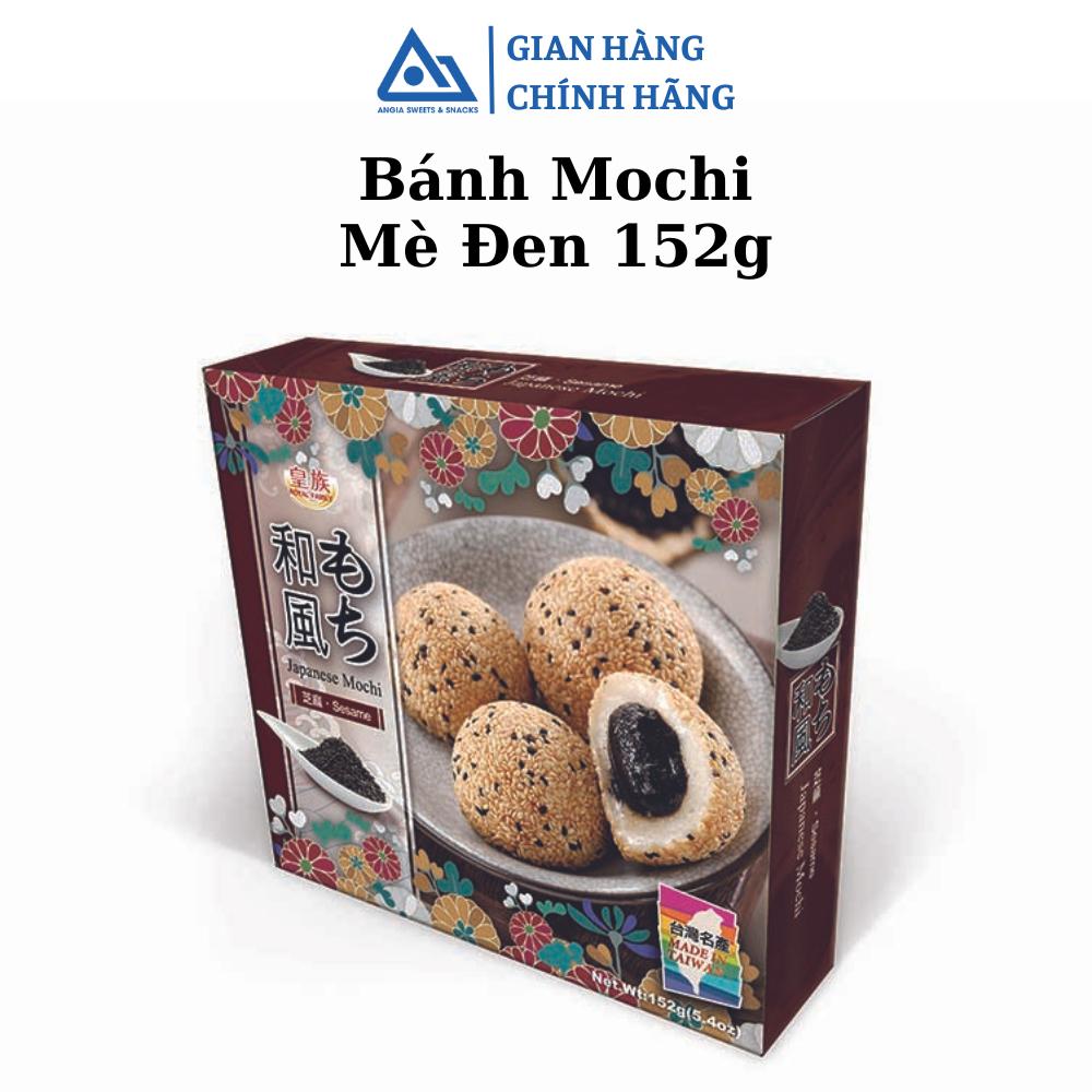 Bánh Mochi mè đen ăn vặt đài loan 152g An Gia Sweets & Snacks