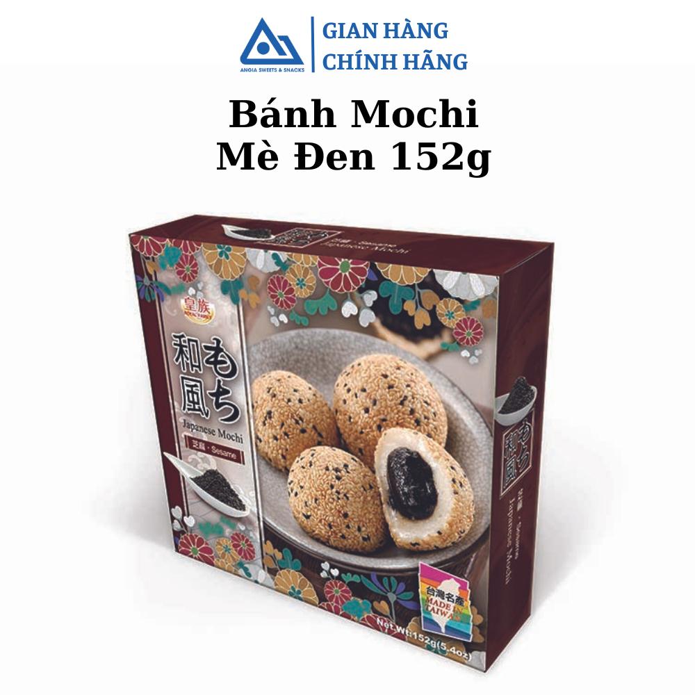 Bánh Mochi mè đen ăn vặt đài loan 152g An Gia Sweets &amp; Snacks