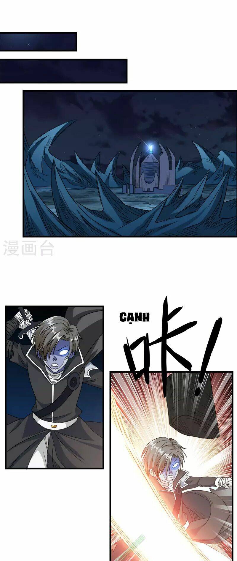 kiếm vũ chapter 31 20